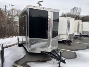 2026 Cynergy 6x12 Enclosed Trailer Pro Series Slant-V Ramp 3K GVWR