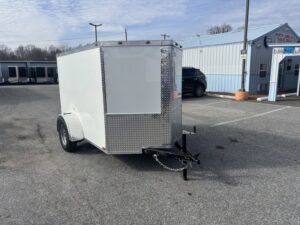 2026 Cynergy 5x8 Enclosed Trailer STD Swing 3K GVWR
