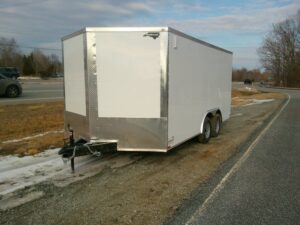 2026 Quality Cargo 8.5x16 Enclosed STD Ramp 7K