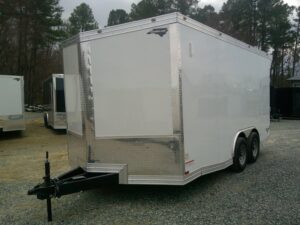 2026 Cynergy 8.5x16 Enclosed Pro Series Slant-V Ramp 10K