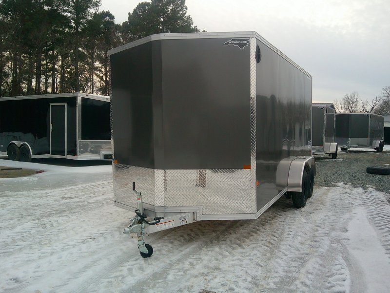 2026 Stealth 7x16 Enclosed Aluminum 7K GVWR