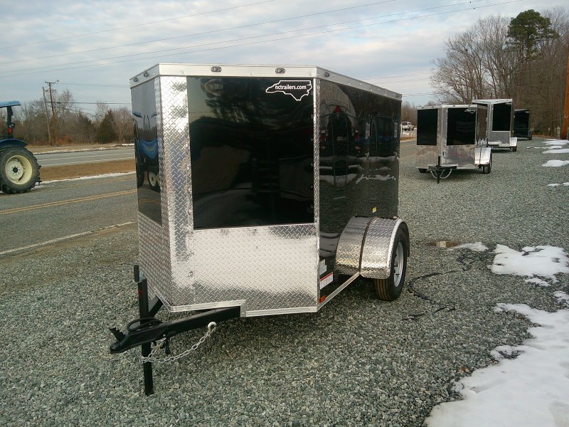 2026 Cynergy 5x8 Enclosed Trailer STD Ramp 3K GVWR