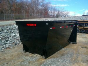 2026 Maxx-D ROX 7x14 Roll-Off Dump Trailer Bin 6' sides (BIN ONLY)