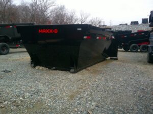 2026 Maxx-D ROX 7x14 Roll-Off Dump Trailer Bin 4' sides (BIN ONLY)