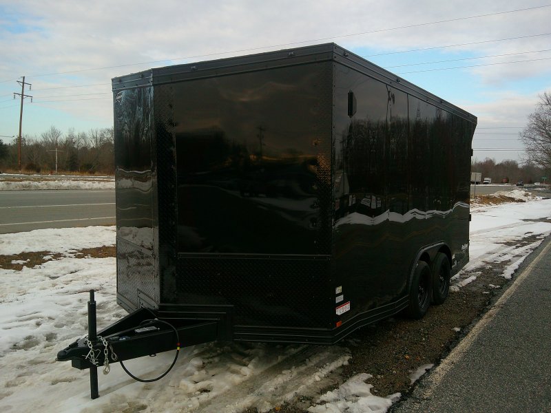 2026 Cynergy 8.5x16 Enclosed Pro Series Slant-V Ramp 7K