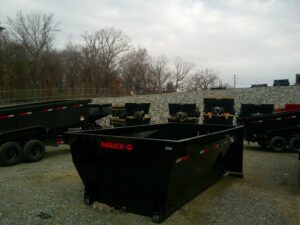 2026 Maxx-D ROX 7x14 Roll-Off Dump Trailer Bin 4' sides (BIN ONLY)
