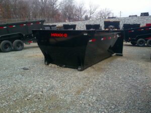 2026 Maxx-D ROX 7x14 Roll-Off Dump Trailer Bin 4' sides (BIN ONLY)