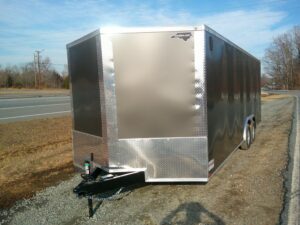 2026 Quality Cargo 8.5x22 Enclosed STD Ramp 7K