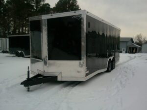 2026 Cynergy 8.5x20 Enclosed Pro Series Slant-V Ramp 10K