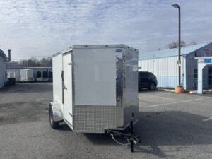 2026 Cynergy 6x8 Enclosed Trailer STD Swing 3K GVWR