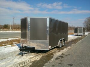 2026 Quality Cargo 8.5x16 Enclosed STD Ramp 7K