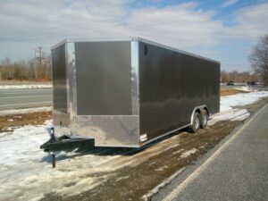 2026 Quality Cargo 8.5x22 Enclosed STD Ramp 7K
