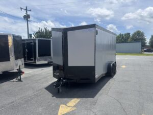 2025 Cynergy 7x16 Enclosed Pro Series Slant-V Blackout Ramp 7K