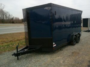 2026 Cynergy 7x16 Enclosed Trailer Pro Series Slant-V Nose 7K GVWR