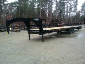 2026 Nolan 8.5x35 Gooseneck Deckover Equipment Trailer 17K GVWR