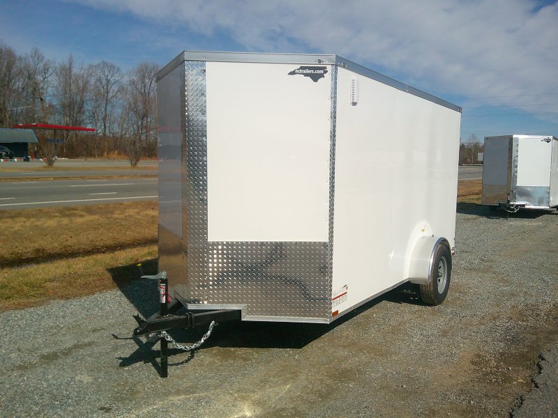 2026 Quality Cargo 6x12 Enclosed Trailer STD Barn Door 3K GVWR
