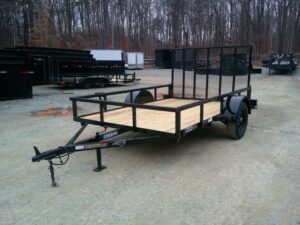 2026 Superior Trailers Of GA, Inc 6x10 Utility Landscape Trailer 3K GVWR