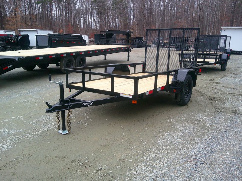 2026 Nolan 5x10 Utility Landscape Trailer 3K GVWR