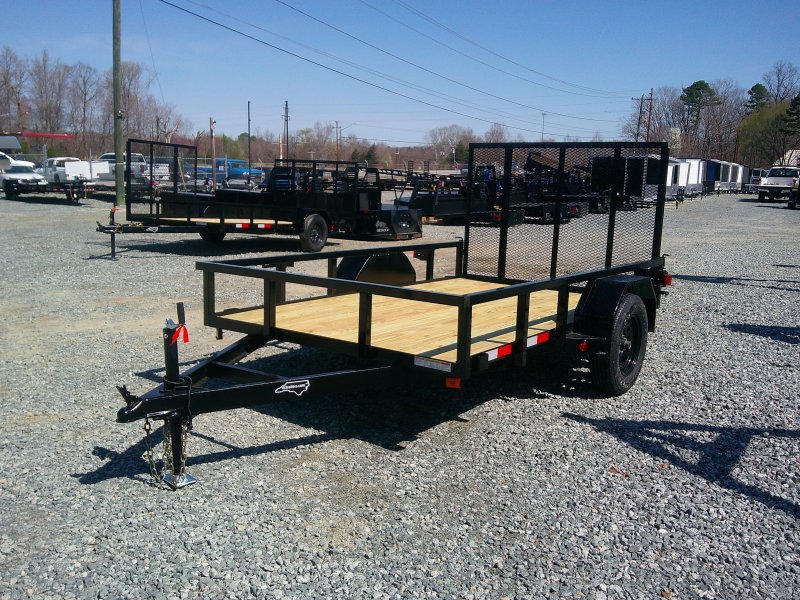2026 Nolan 6x10 Utility Landscape Trailer 3K GVWR