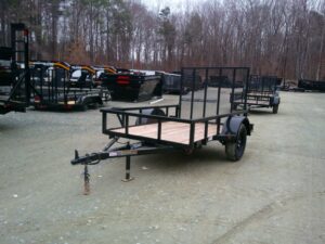 2026 Superior Trailers Of GA, Inc 5x8 Utility Landscape Trailer 3K GVWR