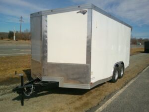 2026 Cynergy 8.5x16 Enclosed Pro Series Slant-V Ramp 7K