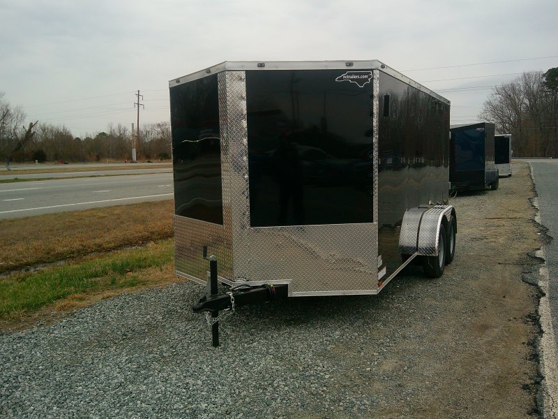 2026 Cynergy 7x14 Enclosed Trailer STD Ramp 7K GVWR