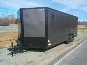 2026 Cynergy 8.5x20 Custom Enclosed Trailer Ramp 10K