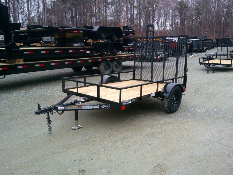 2026 Superior Trailers Of GA, Inc 5x8 Utility Landscape Trailer 2.6K GVWR