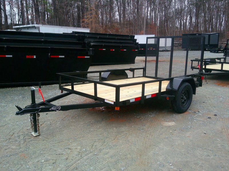 2026 Nolan 6x10 Utility Landscape Trailer 3K GVWR
