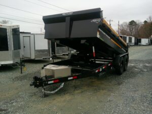 2026 Southland SL714-17KHD 7x14 Dump Trailer 2' Sides 17K GVWR