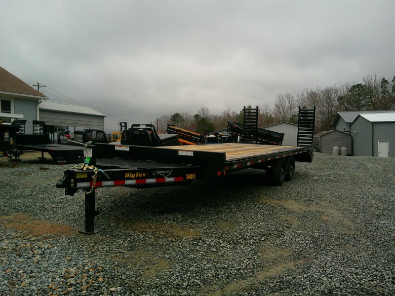 2026 Big Tex 8.5x24 Equipment Trailer 15.4K GVWR