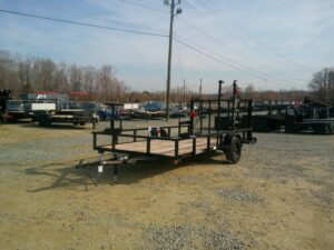 2025 Superior Trailers Of GA, Inc 6x14 Custom Utility Landscape Trailer 3K GVWR