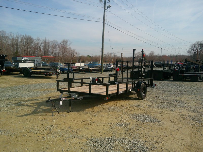 2025 Superior Trailers Of GA, Inc 6x14 Custom Utility Landscape Trailer 3K GVWR