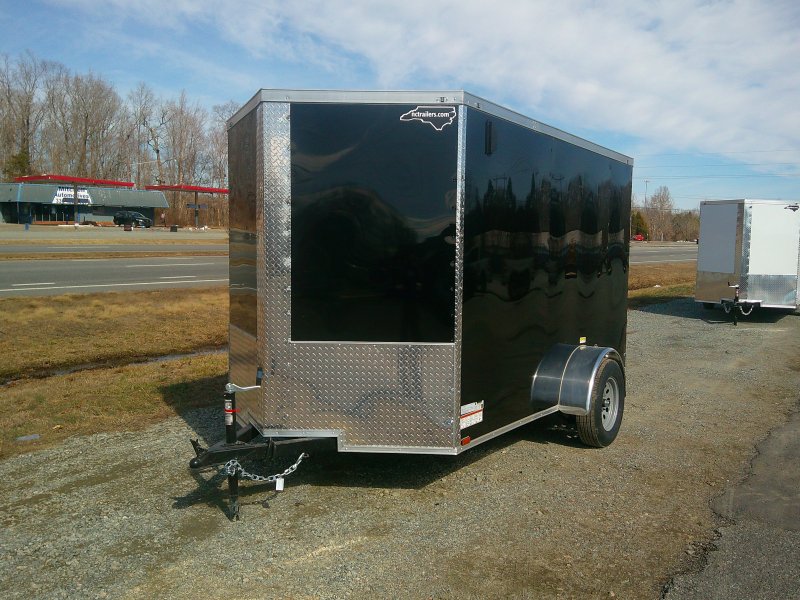 2026 Quality Cargo 6x10 Enclosed Trailer STD Ramp 3K GVWR