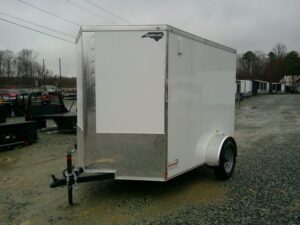 2026 Quality Cargo 6x8 Enclosed Trailer STD Ramp 3K GVWR