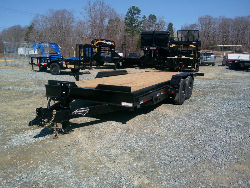 2026 Nolan 7x20 Equipment Full Tilt Trailer 10K GVWR