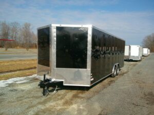 2026 Cynergy 8.5x24 Enclosed STD Ramp 7K