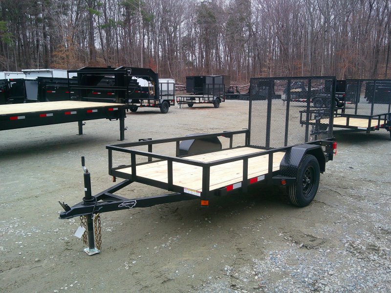 2026 Nolan 5x10 Utility Landscape Trailer 3K GVWR