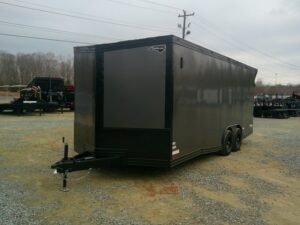 2026 Cynergy 8.5x20 Enclosed Pro Series Blackout Ramp 10K