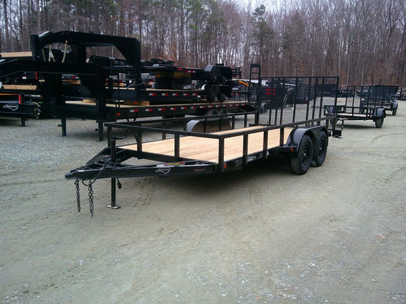 2026 Superior Trailers Of GA, Inc 6x16 HD Utility Landscape Trailer 7K GVWR