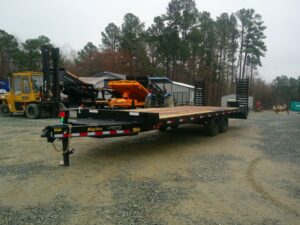 2026 Big Tex 8.5x24 Equipment Trailer 17.5K GVWR