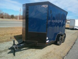 2026 Cynergy 6x12 Enclosed Pro Series Slant-V Blackout Ramp 7K