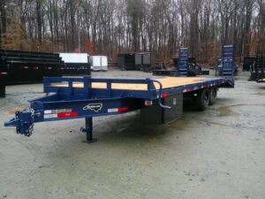 2026 Superior Trailers Of GA, Inc 8.5x24 Deckover Equipment Trailer 15K GVWR