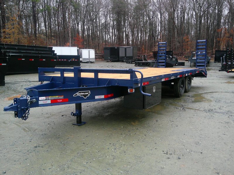 2026 Superior Trailers Of GA, Inc 8.5x24 Deckover Equipment Trailer 15K GVWR