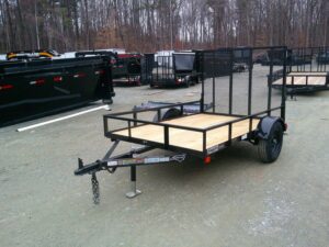 2026 Superior Trailers Of GA, Inc 5x8 Utility Landscape Trailer 2.6K GVWR