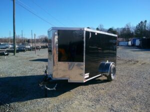 2026 Quality Cargo 5x10 Enclosed Trailer STD Ramp 3K GVWR