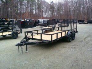 2026 Superior Trailers Of GA, Inc 6x16 HD Utility Landscape Trailer 7K GVWR