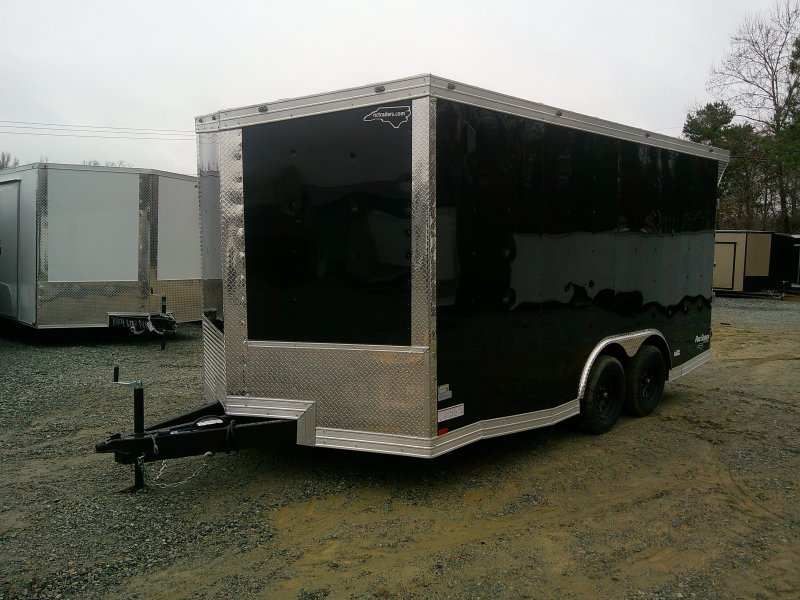 2026 Cynergy 8.5x16 Enclosed Pro Series Slant-V Ramp 7K