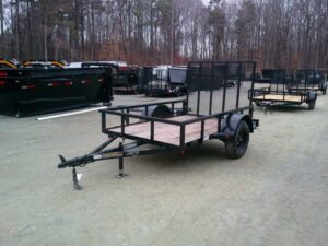 2026 Superior Trailers Of GA, Inc 5x8 Utility Landscape Trailer 3K GVWR