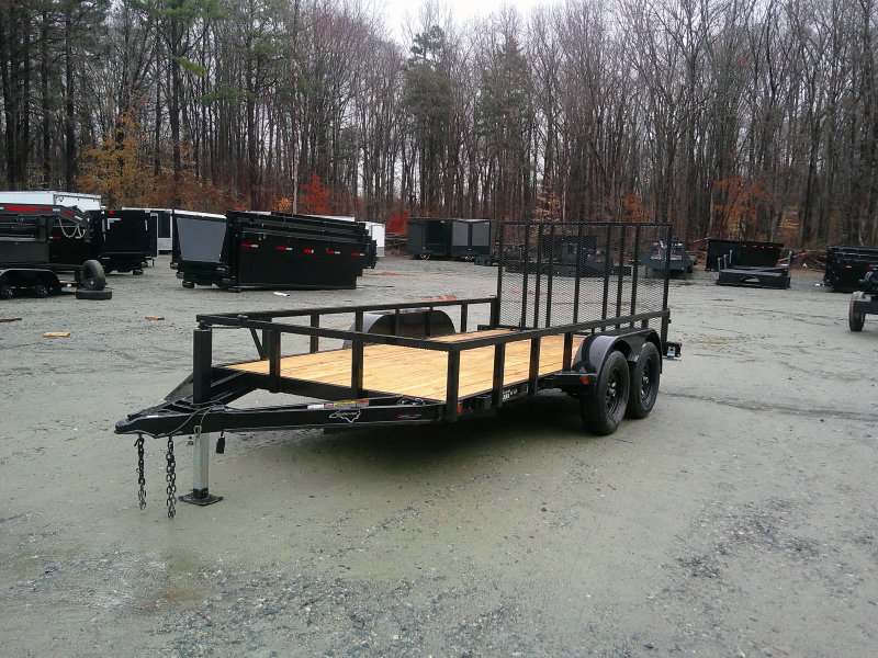 2026 Superior Trailers Of GA, Inc 6x14 HD Utility Landscape Trailer 7K GVWR